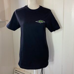 Women’s Stussy Black Tee Shirt